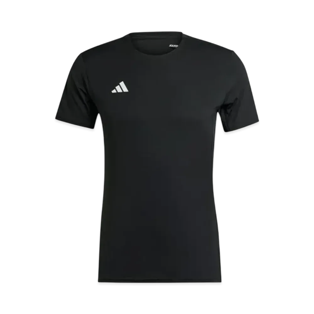 adidas Adizero Essentials Running Short Sleeve T-shirt "Black"