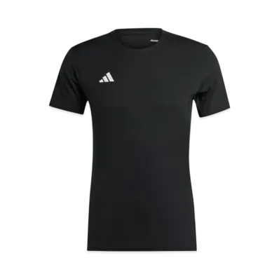 adidas Adizero Essentials Running Short Sleeve T-shirt "Black"