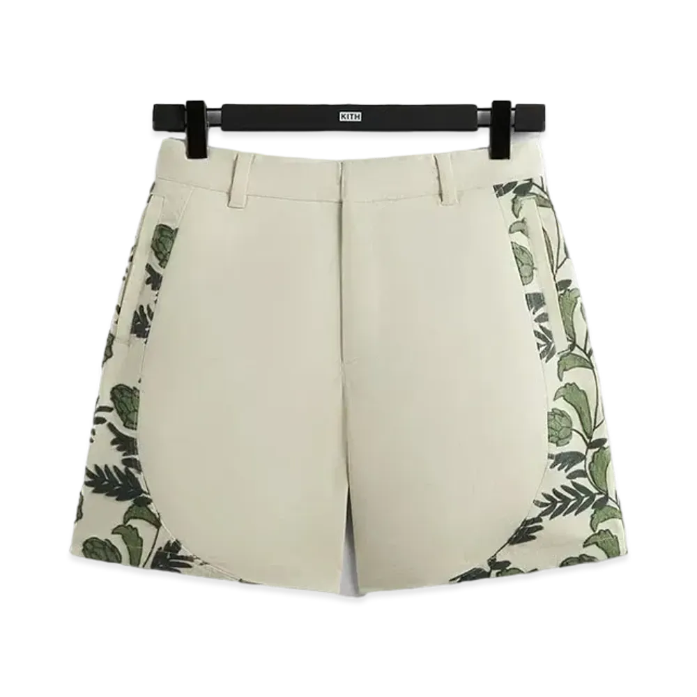 Kith Chain-Stitched Combo Glen Short "Skill"
