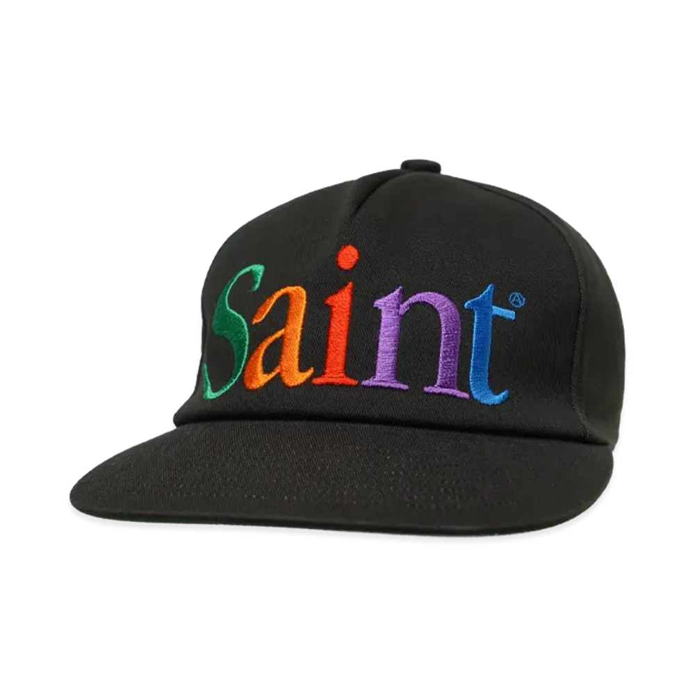 SAINT Mxxxxxx Cap Saint "Black"