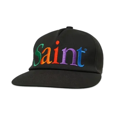 SAINT Mxxxxxx Cap Saint "Black"