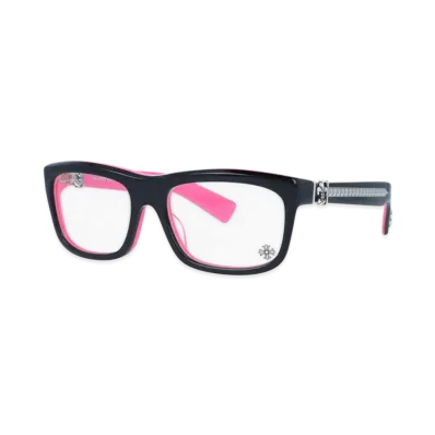 Chrome Hearts MY DIXADRYLL 55 Square "Black/Punk Rock Pink"
