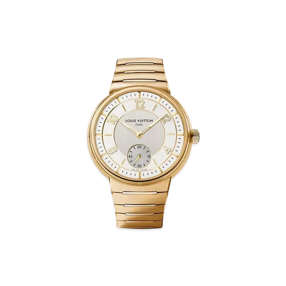 Louis Vuitton Tambour Automatic 40mm "Yellow Gold"