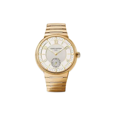 Louis Vuitton Tambour Automatic 40mm "Yellow Gold"