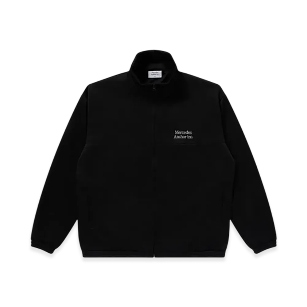 Mercedes Anchor inc. Poly Track Jacket "Black"