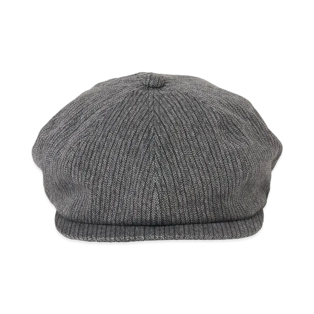T.T Taiga Takahashi LOT.006 Newsboy Cap "Charcoal"