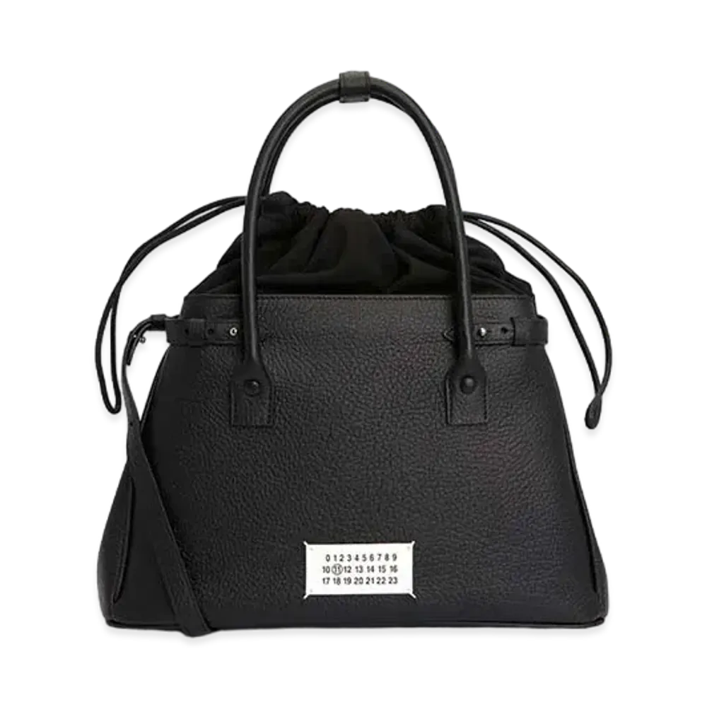 Maison Margiela 5AC Small Drawstring Bag "Black"