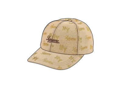 Supreme Monogram 6-Panel "Tan"