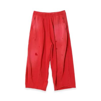 NEEDLES Darts H.D. Sweat Pants French Terry "Red"