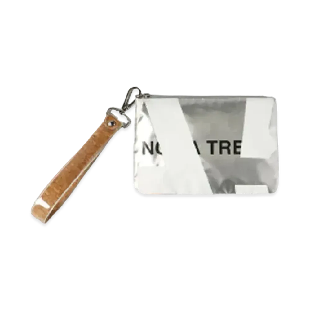 nana-nana A5 POUCH "SILVER"