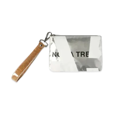 nana-nana A5 POUCH "SILVER"
