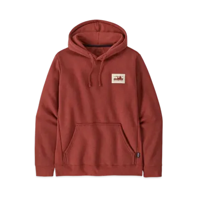 Patagonia Men's 73 Skyline Uprisal Hoodie "Red"