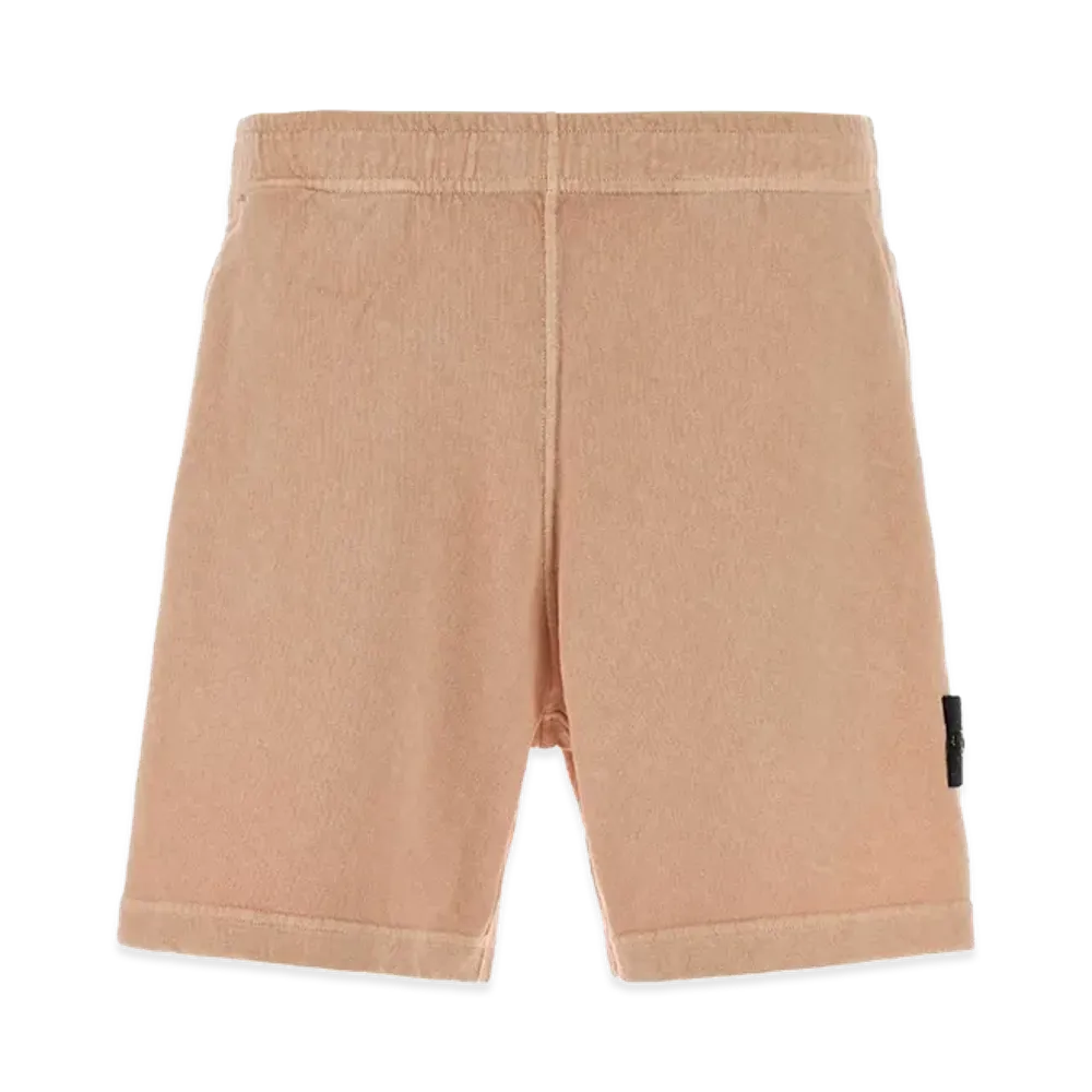Stone Island Cotton Bermuda Shorts "Pink"