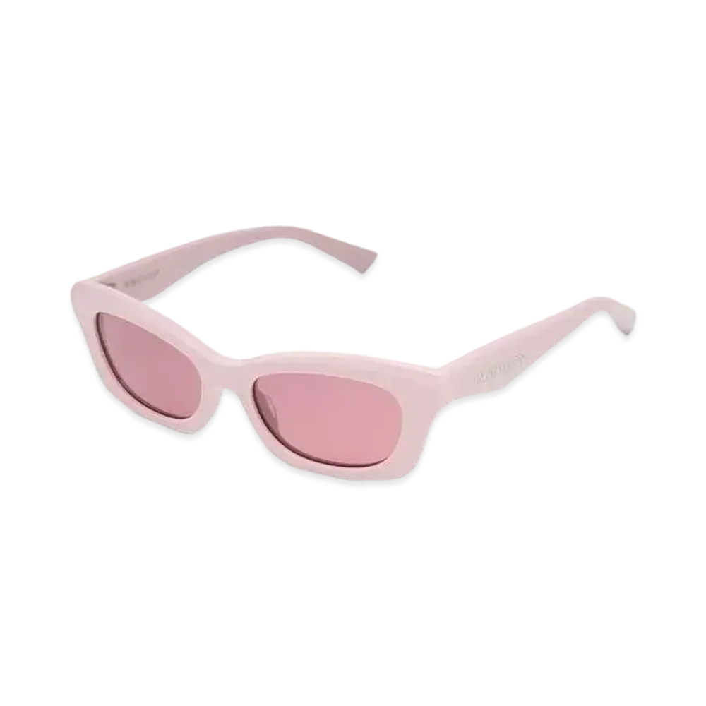 Alexander McQUEEN McQueen Logo Geometric Sunglasses "Pink"