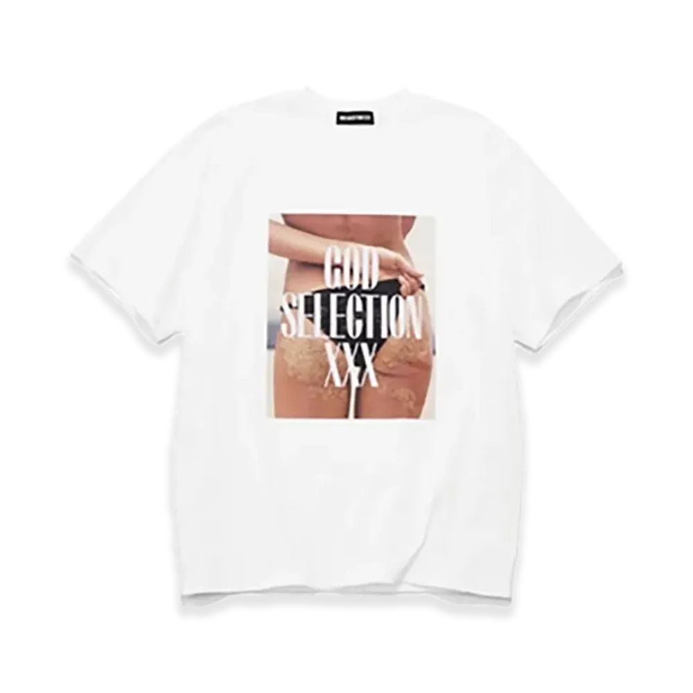 GOD SELECTION XXX T-Shirt GX-S25-ST-09 "White"