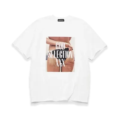 GOD SELECTION XXX T-Shirt GX-S25-ST-09 "White"