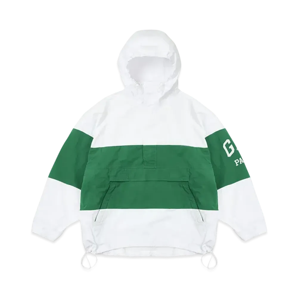 PALACE x Gap Windbreaker "White/Green"