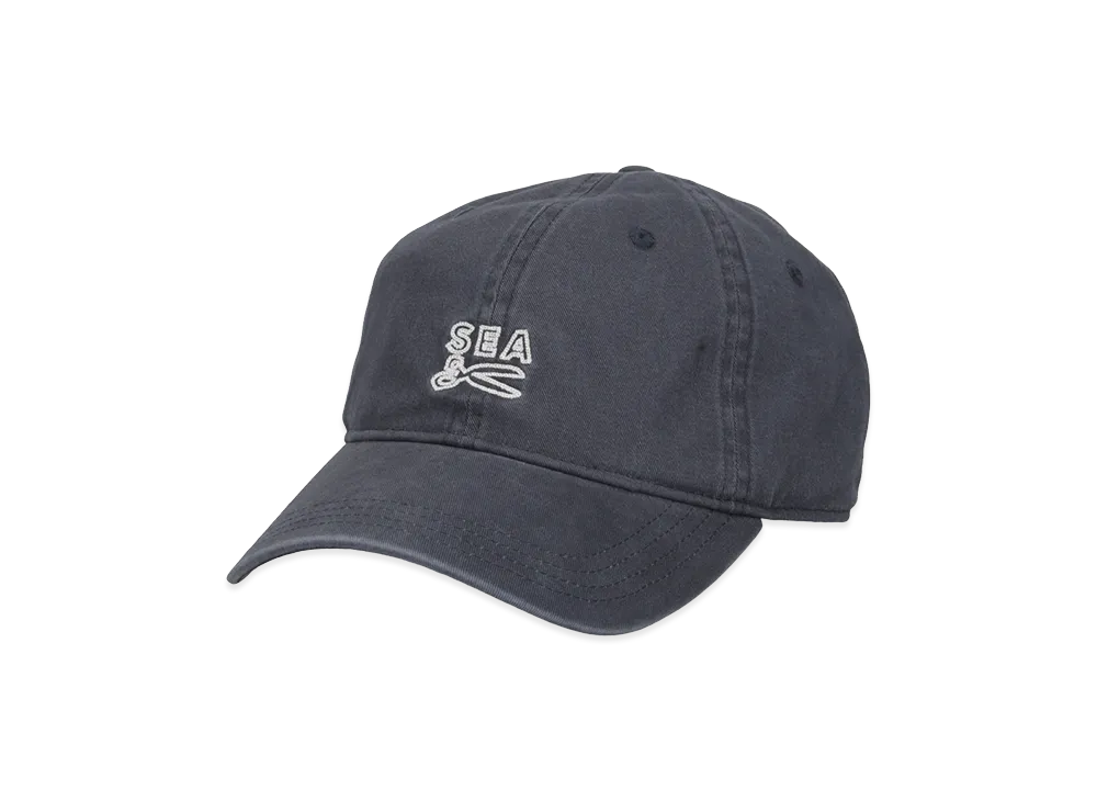 WIND AND SEA x DENHAM Pigment Cap "Navy"