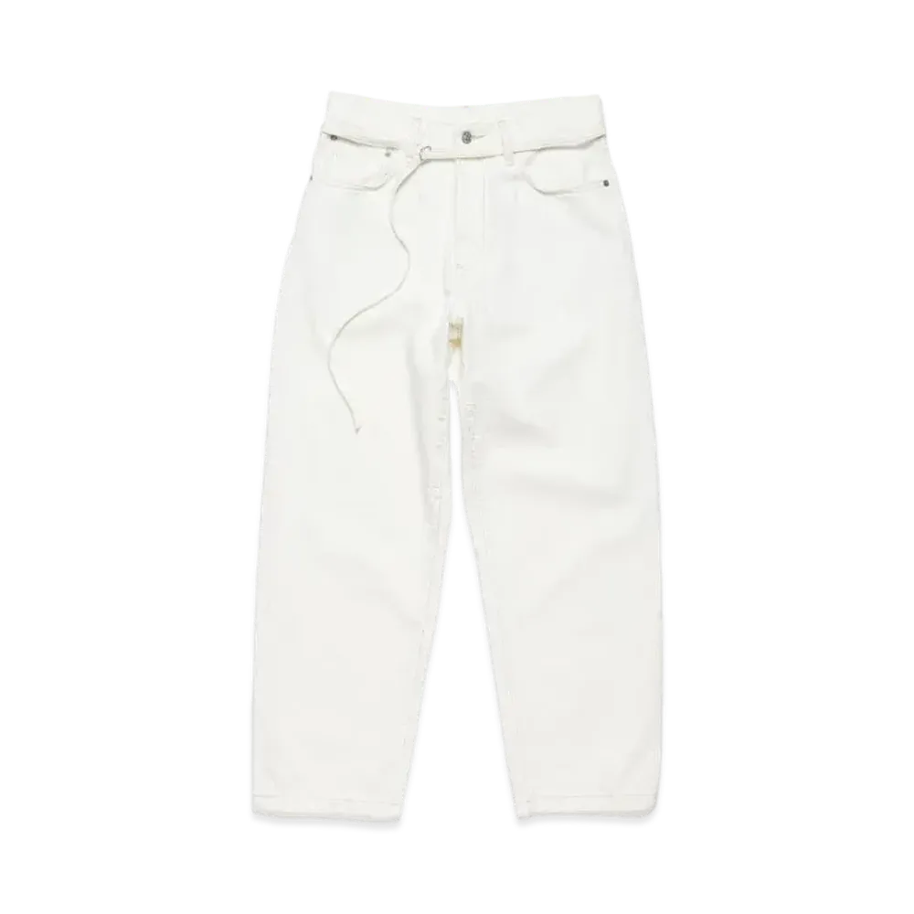 Acne Studios Loose Fit Jeans - 1991 Toj "Off Whitw"
