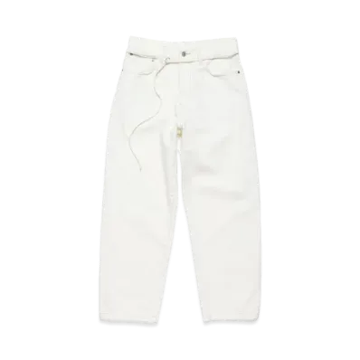 Acne Studios Loose Fit Jeans - 1991 Toj "Off Whitw"