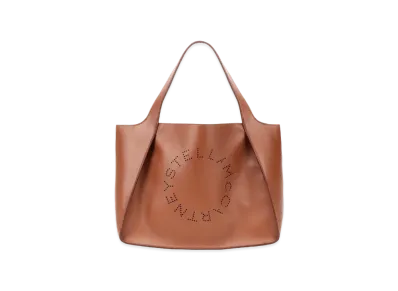 STELLA McCARTNEY Stella Logo Tote Bag "Cinnamon"
