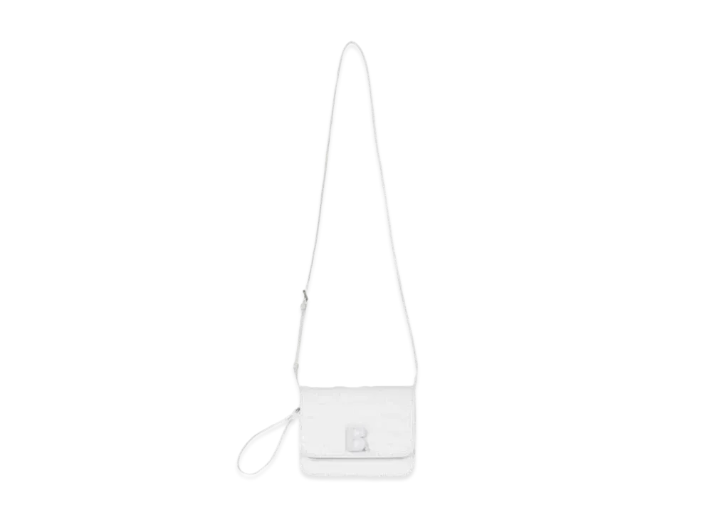 BALENCIAGA Women's B. Small Bag "White"