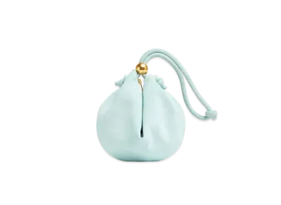 Bottega Veneta Pouch "Teal Washed"