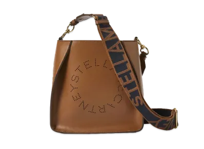 Stella McCartney Stella Logo Shoulder Bag "Cinnamon"