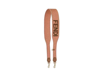 FENDI Strap You Ribbon Shoulder Strap "Pink"