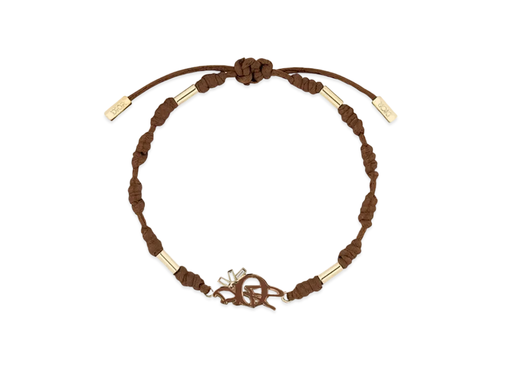 Dior x Cactus Jack Bracelet "Coffee Brown"
