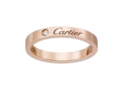 Cartier C De Cartier Wedding Band