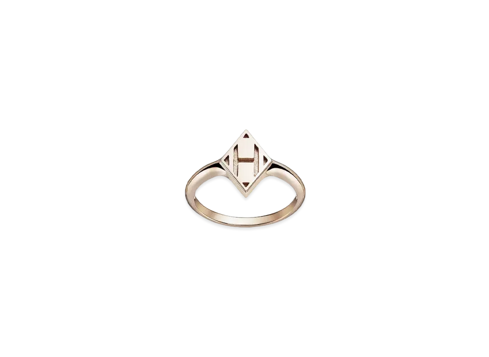 Hermes Gambade Ring "Pink Gold"