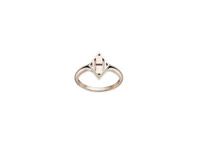 Hermes Gambade Ring "Pink Gold"