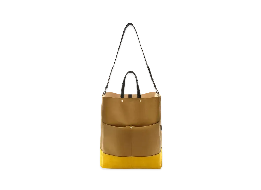 Jil Sander Base Pocket Tote "Beige"