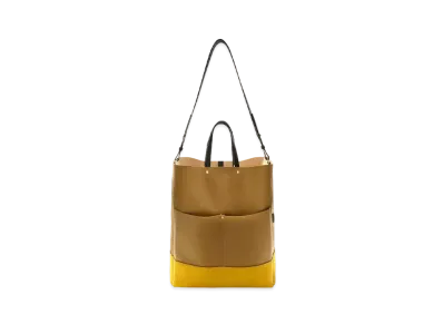 Jil Sander Base Pocket Tote "Beige"