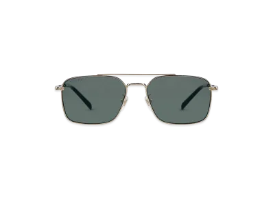 GUCCI Platinum Metal Sunglasses "Gold"