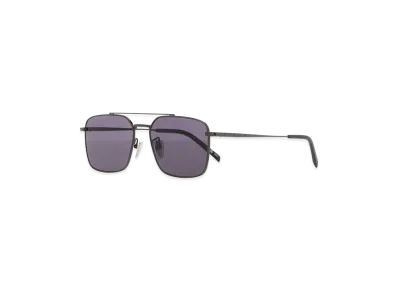 GUCCI Ruthenium Metal Sunglasses "Multicoloured"
