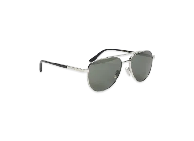 GUCCI Acetate Sunglasses "Silver"