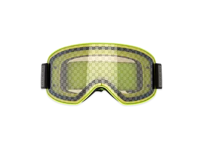 GUCCI Acid Green Acetate Snow Mask "Printed"