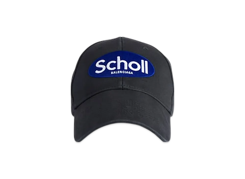 BALENCIAGA I Scholl Cap "Fade Black"