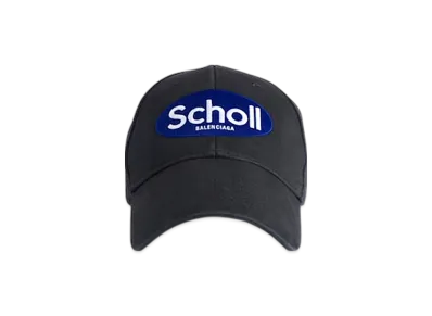 BALENCIAGA I Scholl Cap "Fade Black"