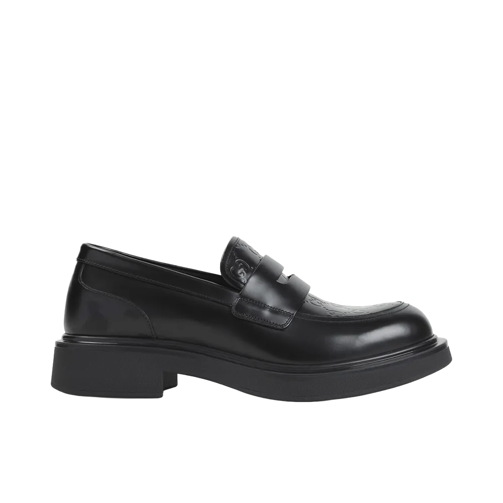 GUCCI Enki Loafer "Black"