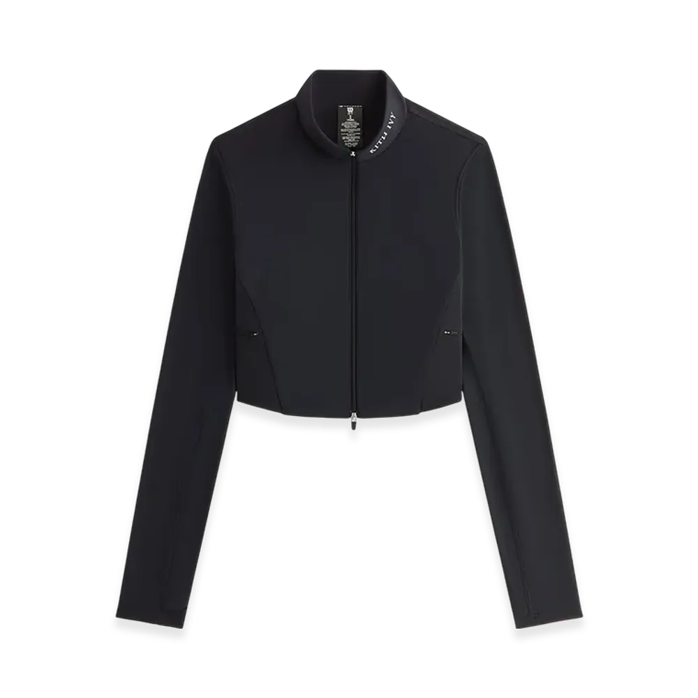 Kith Ivy For Wilson Women's Court 1 Jacket 2.0 "Black"