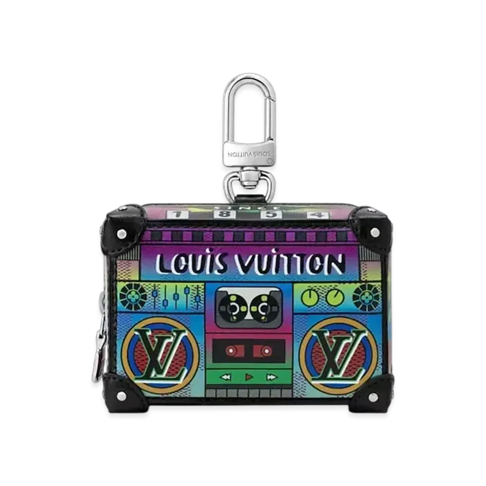 Louis Vuitton LV Stereo Bag Charm "Multicolore"
