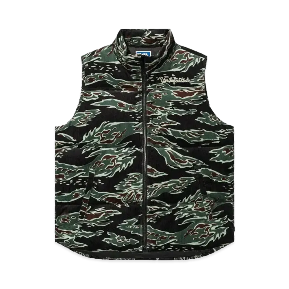 UNDEFEATED Cord Vest "Camo"