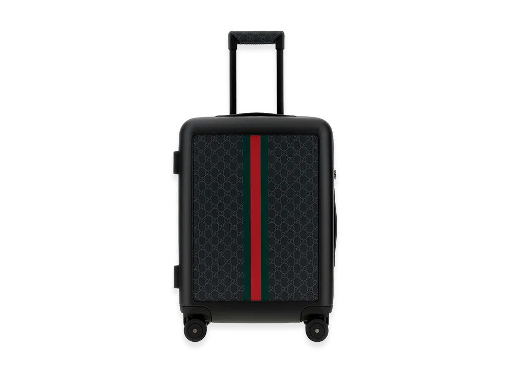 GUCCI Porter Light Cabin Plus Trolley "Black"