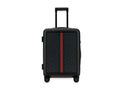 GUCCI Porter Light Cabin Plus Trolley "Black"