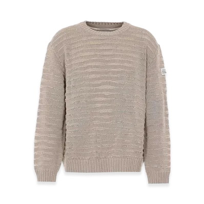 MM6 Maison Margiela Distressed Sweater "Beige"