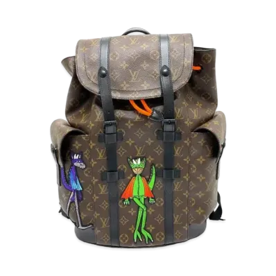 Louis Vuitton Monogram Friends Christopher Backpack
