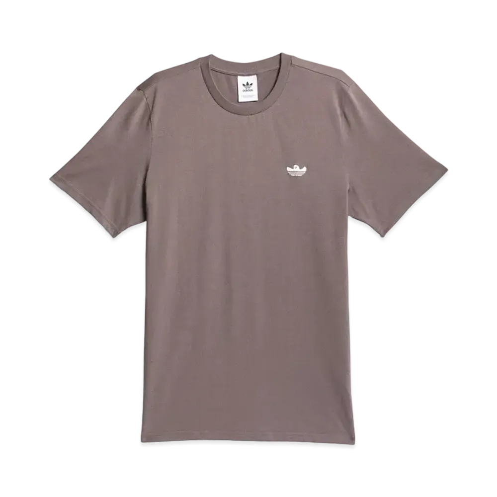 adidas Originals Shmoofoil Featherweight Short Sleeve T-shirt "Charcoal/Core White"